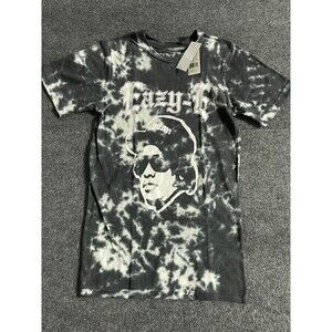 Eazy E Shirt Men's Small Stone Wash Ruthless Records